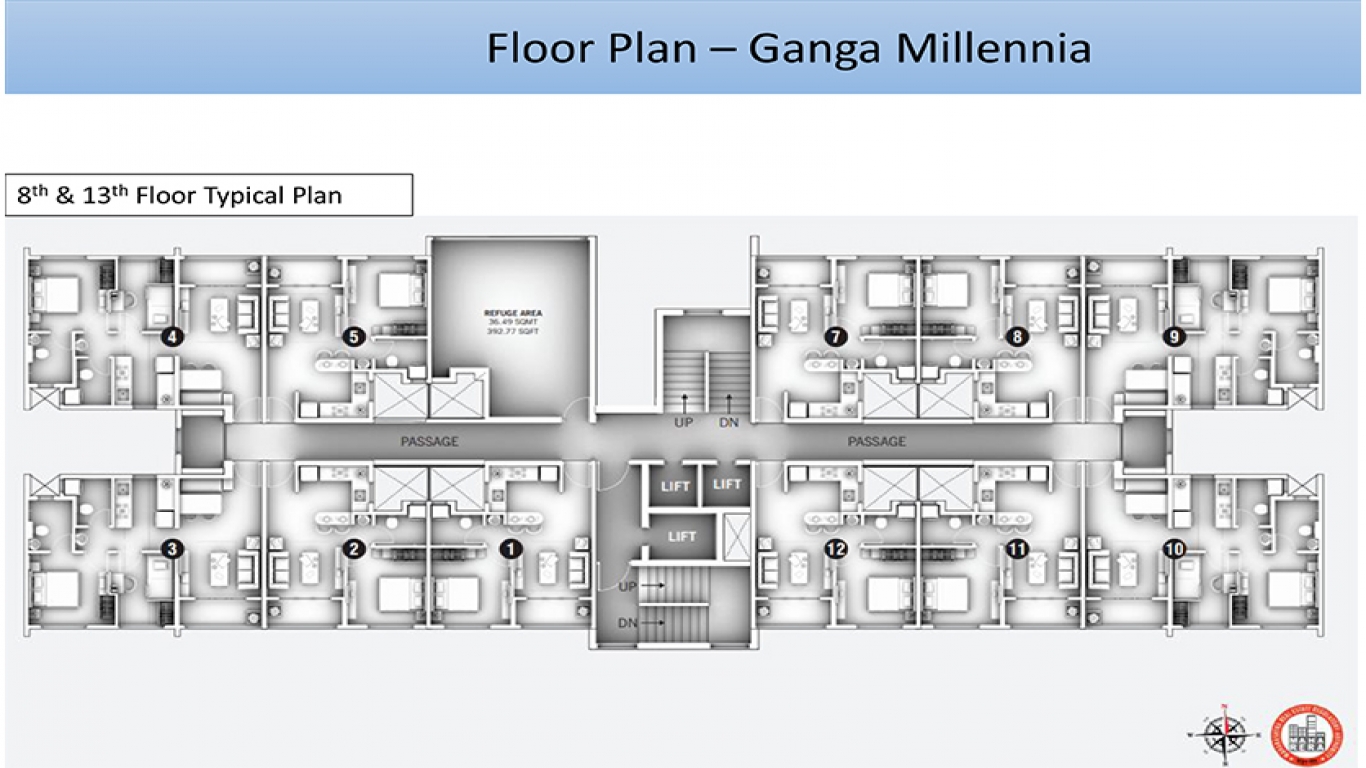 Goel Ganga Millennia-Goel Ganga Millennia img2.jpg